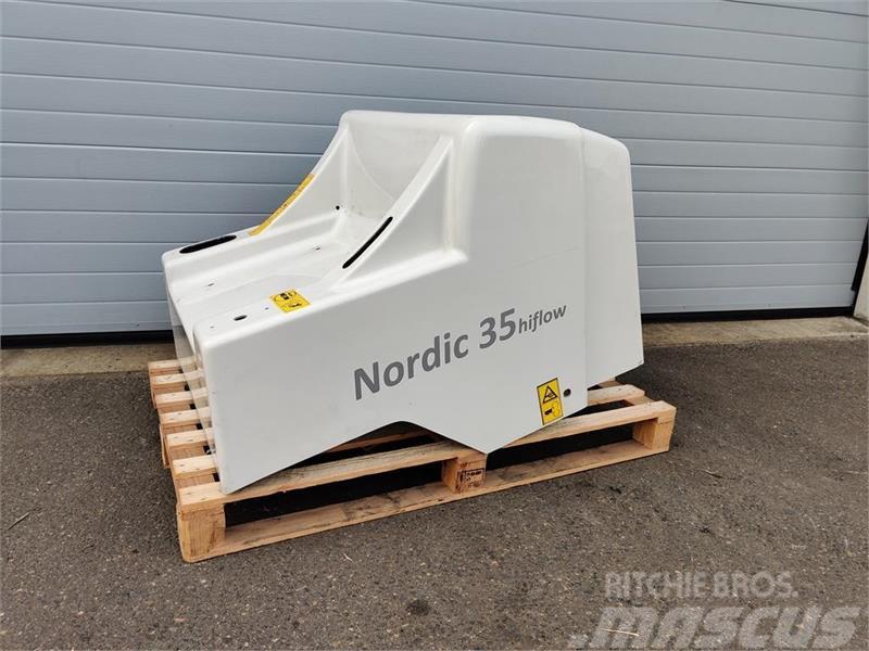 Schäffer Nordic 35 Highflow Motorhjelm Άλλα εξαρτήματα