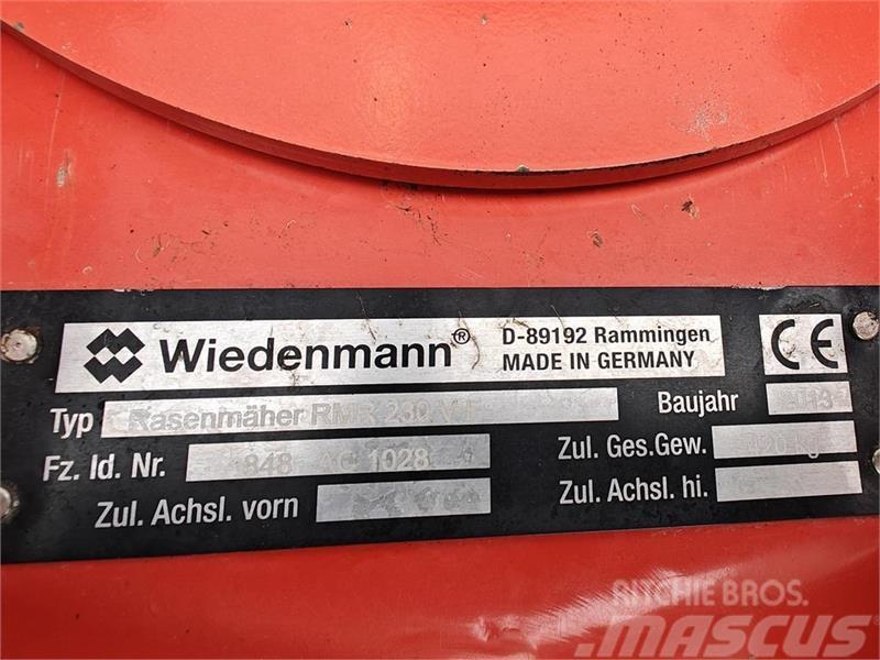  - - -  Wiedemanmann RMR 230 V-F Χορτοκοπτικά επιβίβασης και έλξης