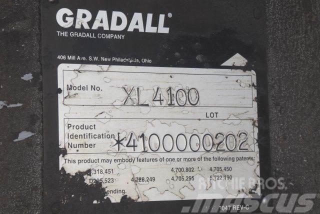 Gradall XL4100 II Εκσκαφείς με ερπύστριες