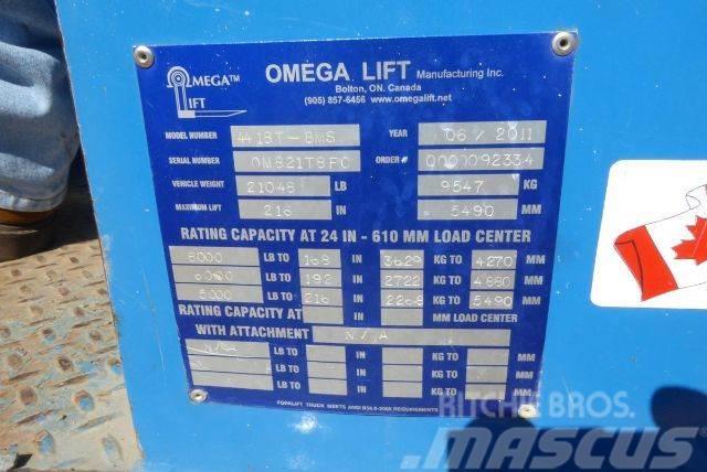 Omega 4418T-8MS Περονοφόρα ανυψωτικά κλαρκ - άλλα