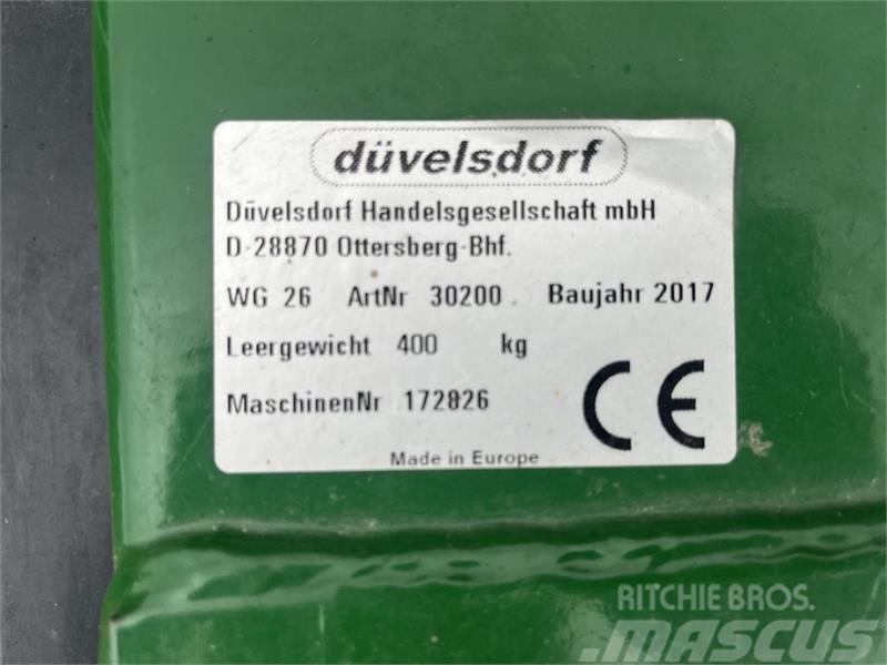 Düvelsdorf 2 M GRÆSMARKS-AFPUDSER Χορτοκοπτικά