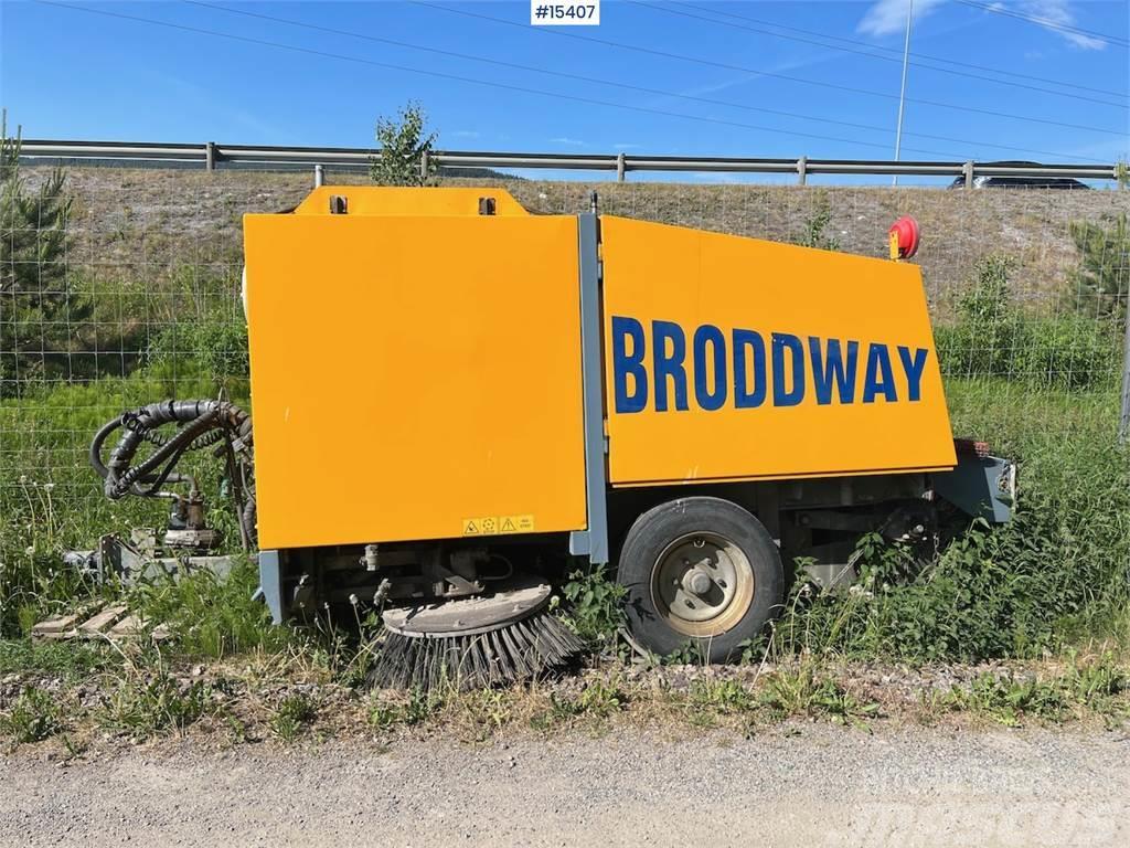 Broddway combi sweep trailer Σκούπες