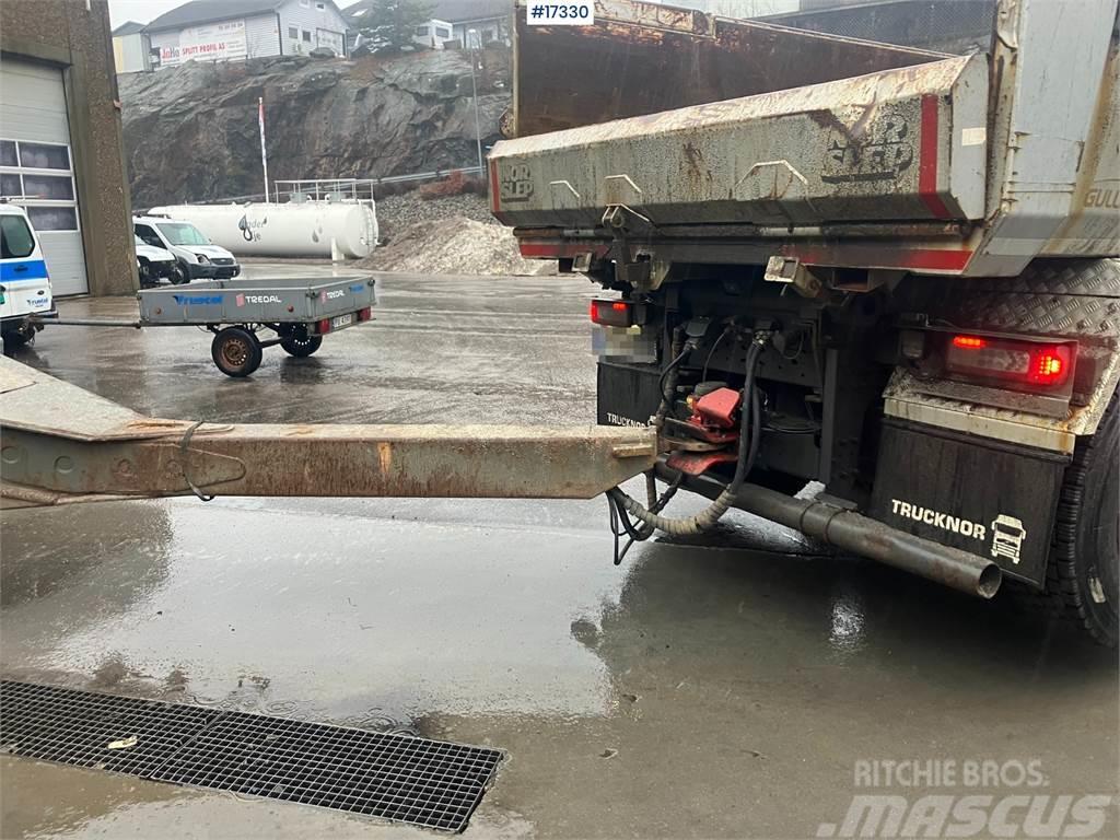 Istrail 3 Axle Dump Truck rep. object Λοιπές ρυμούλκες