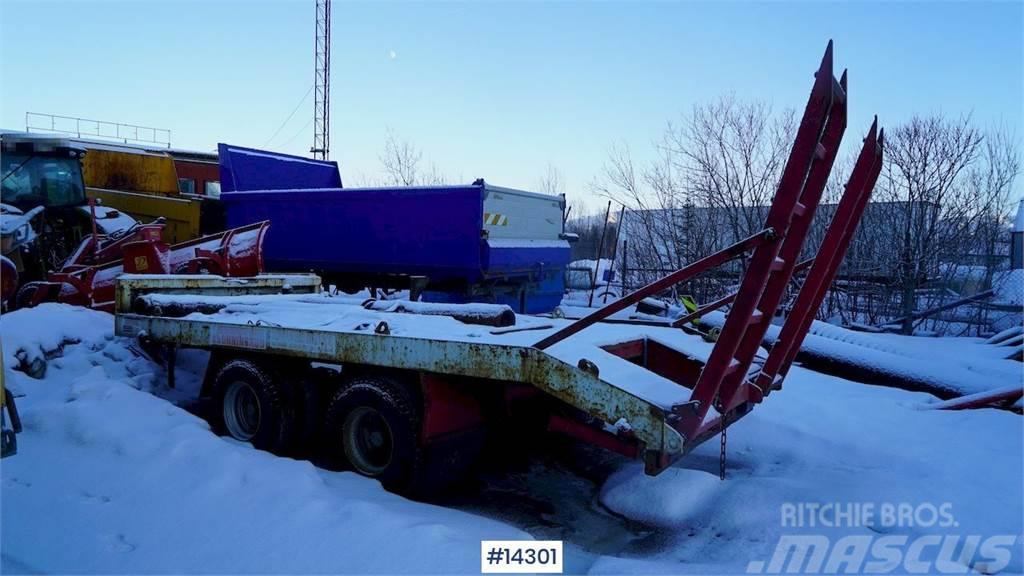 Istrail TTB-116 Machine trailer Λοιπές ρυμούλκες