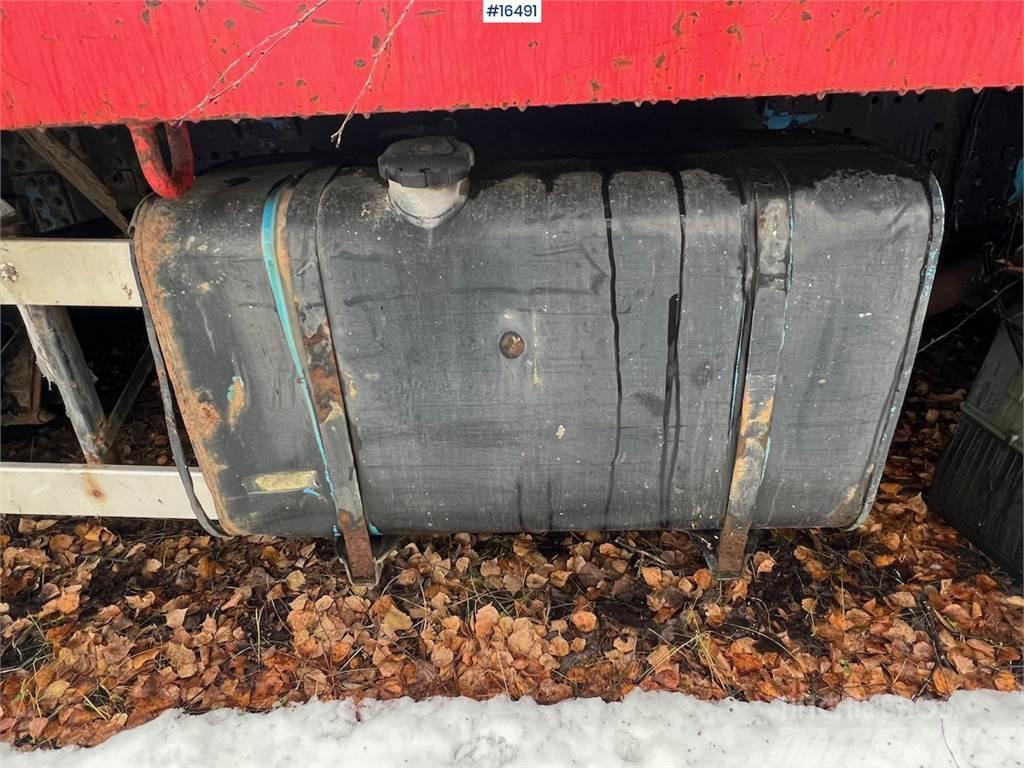MAN 24.403 truck repair object Φορτηγά Kαρότσα με ανοιγόμενα πλαϊνά