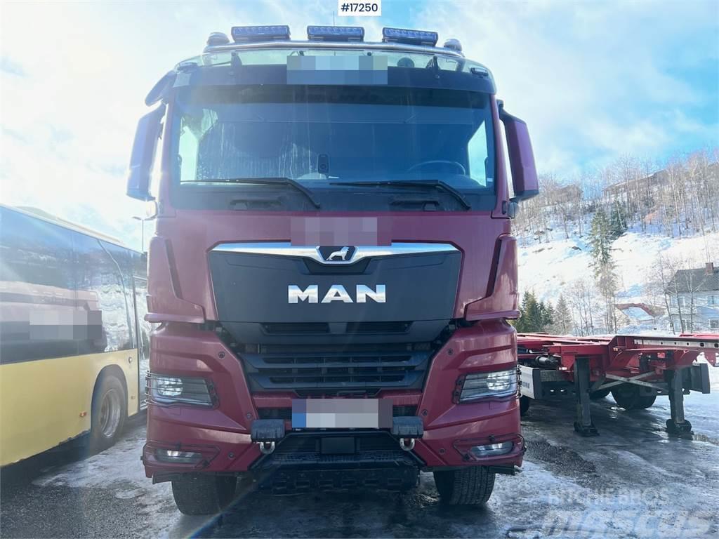 MAN TGX 6x4 tipper truck WATCH VIDEO Φορτηγά Ανατροπή