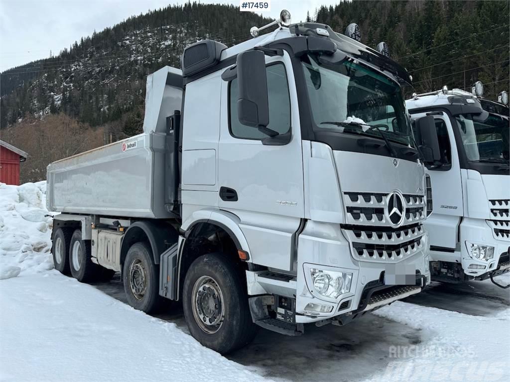 Mercedes-Benz Arocs 3258 8x4 tipper truck Φορτηγά Ανατροπή