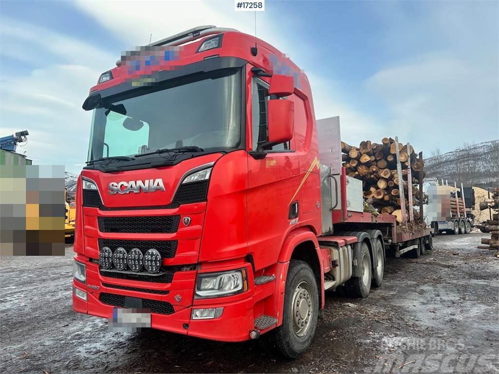 Scania R650 6x4 Tractor w/ Istrail Trailer. WATCH VIDEO Τράκτορες