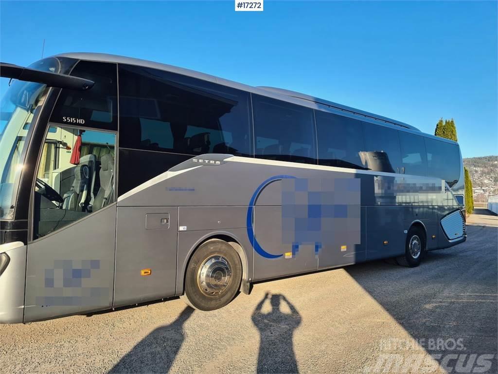 Setra S515HD coach. 51 seats. Πούλμαν