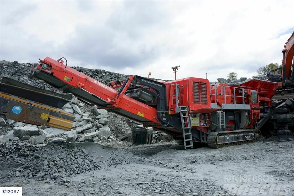 Terex Finlay J-1175 Jaw crusher with magnetic band. Few hours Σπαστήρες