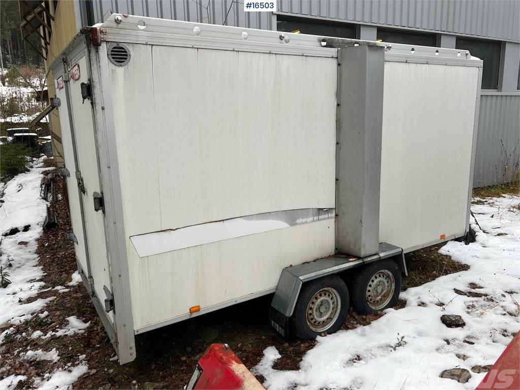  Tysse trailer w/ heating element Λοιπές ρυμούλκες