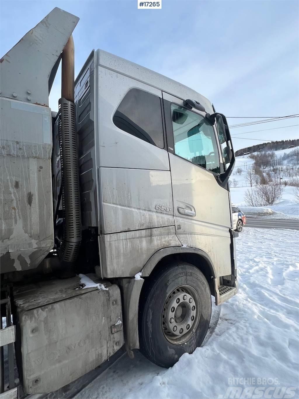 Volvo FH 650 6x4 Tipper truck Φορτηγά Ανατροπή