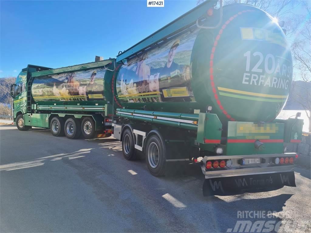 Volvo FH 8x4 bulk truck w/ VM Tarm 2 axle bulk trailer Άλλα Φορτηγά