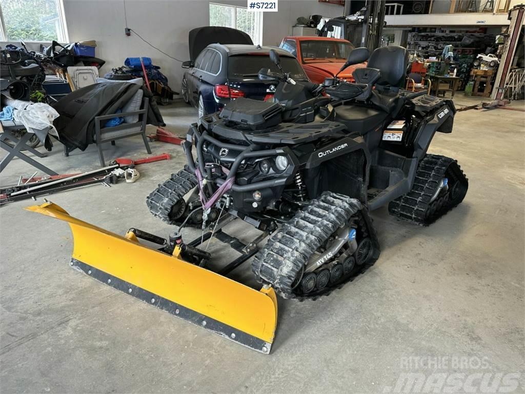 Can-am Outlander 1000 Max XTP with track kit, plow and sa Άλλα