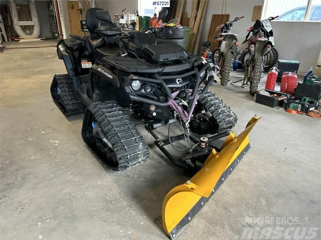 Can-am Outlander 1000 Max XTP with track kit, plow and sa Άλλα