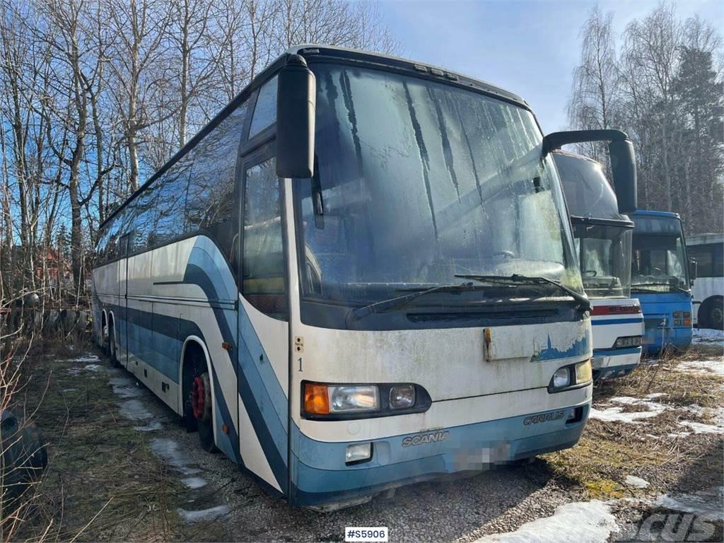 Scania Carrus K124 Star 502 Tourist bus (reparation objec Πούλμαν