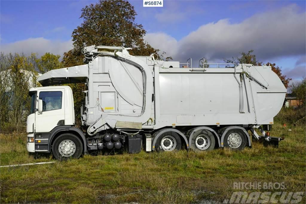 Scania P 420 LB8x4*4HHA Φορτηγά σκούπες