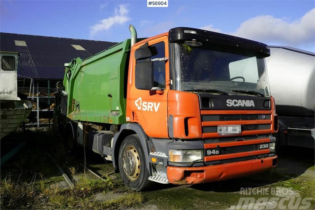 Scania P94 DB4x2LA 230 garbage truck Φορτηγά σκούπες