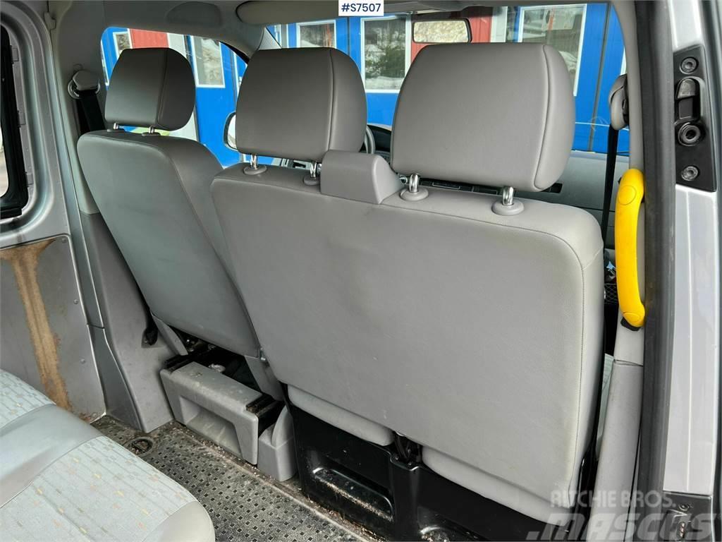 Volkswagen Caravelle Μίνι λεωφορεία