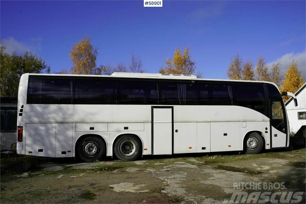Volvo B12B 6x2 tourist bus Πούλμαν