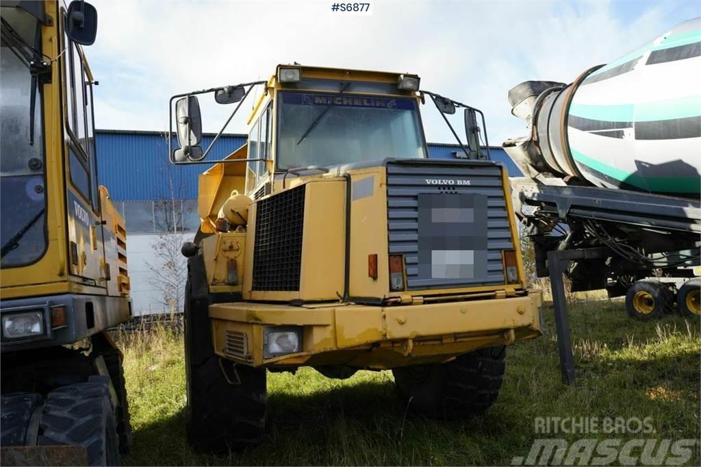 Volvo BM A25C 5350 6x6 Σπαστό Dump Truck ADT
