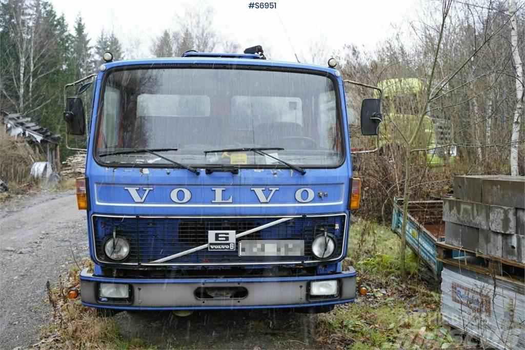 Volvo F610 4x2 Old truck with crane REP.OBJECT Φορτηγά με Γερανό