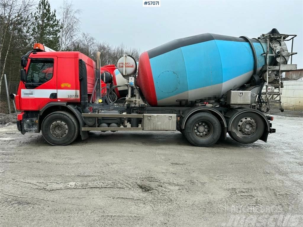 Volvo FE 6x2 Concrete truck with chute Φορτηγά-Μπετονιέρες