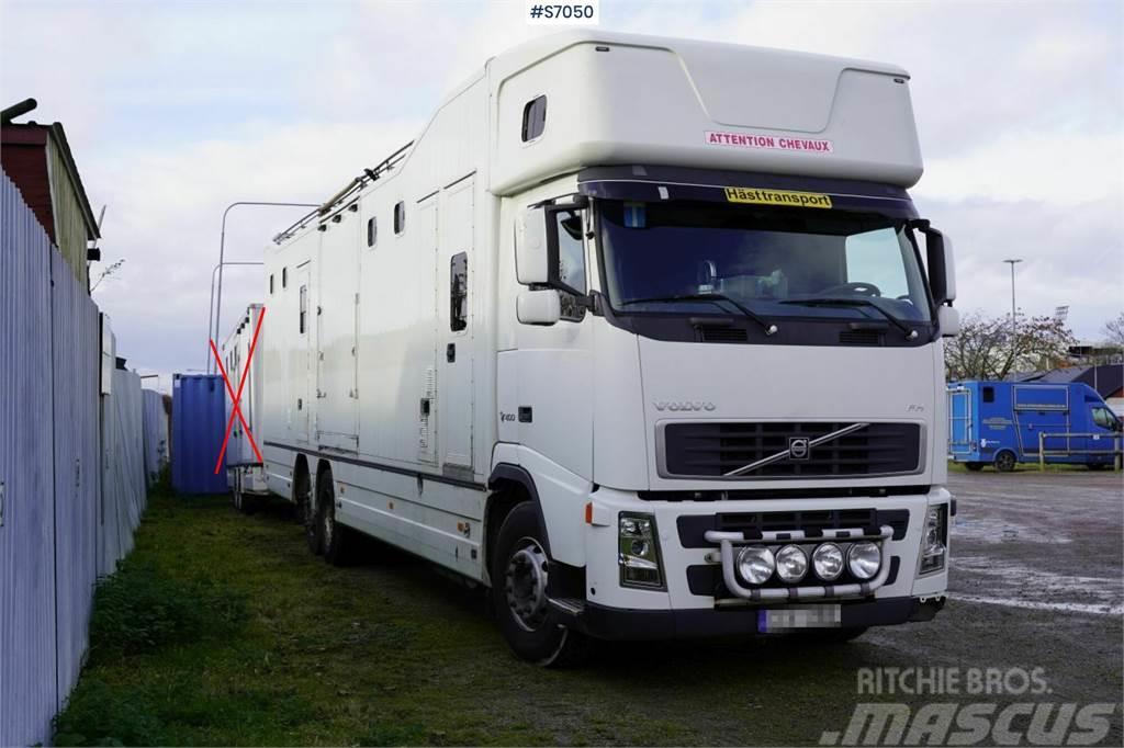 Volvo FH 400 6*2 Horse transport with room for 9 horses Φορτηγά μεταφοράς ζώων
