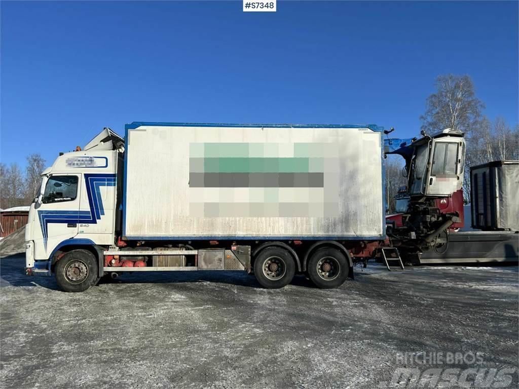 Volvo FH 6*4 Chip Truck with Palfinger crane Φορτηγά Κόφα