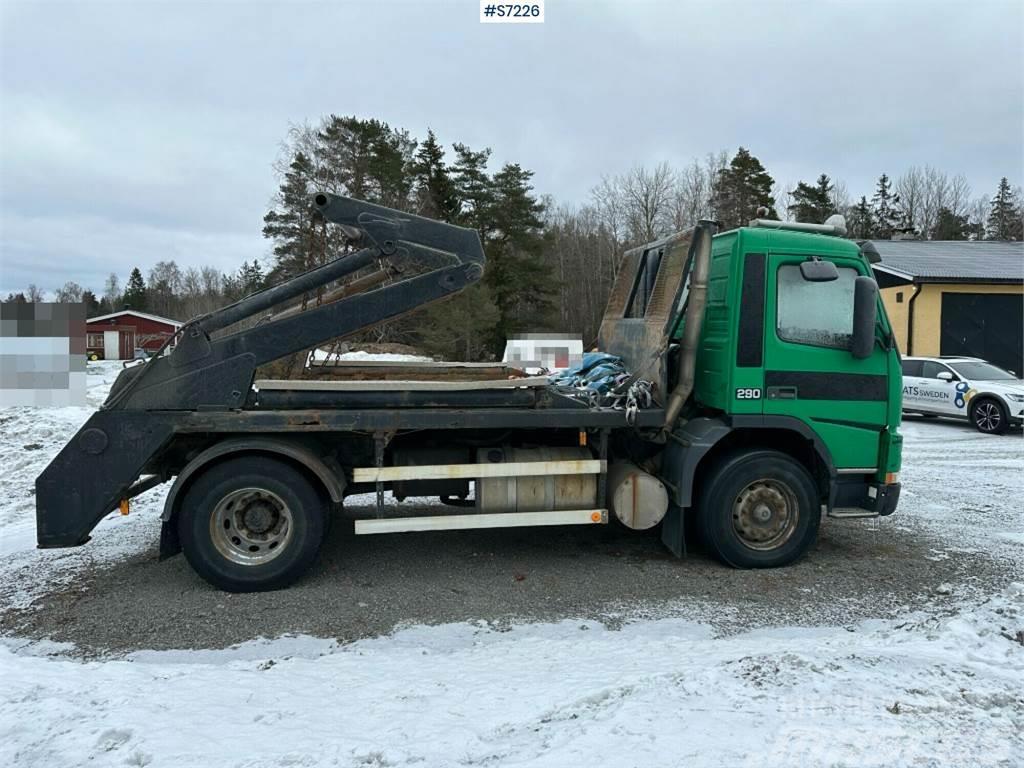 Volvo FM7 4X2 Lift dumper Φορτηγά φόρτωσης κάδων