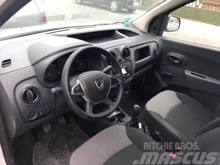Dacia Dokker Comercial 1.6 GLP Ambiance N1 75kW Κλούβες με συρόμενες πόρτες