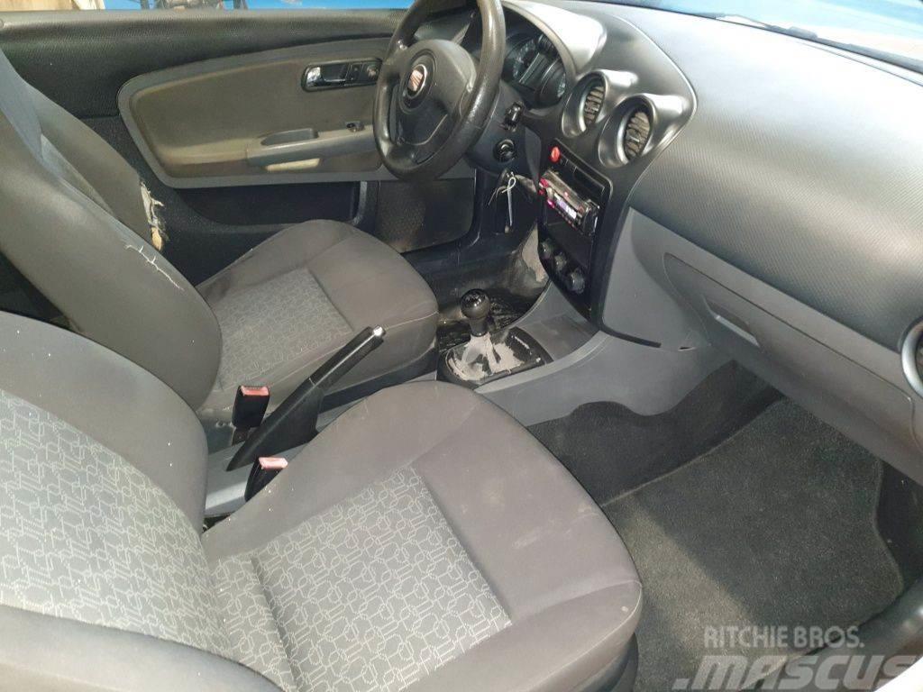 Seat Ibiza Comercial 1.4TDI Κλούβες με συρόμενες πόρτες