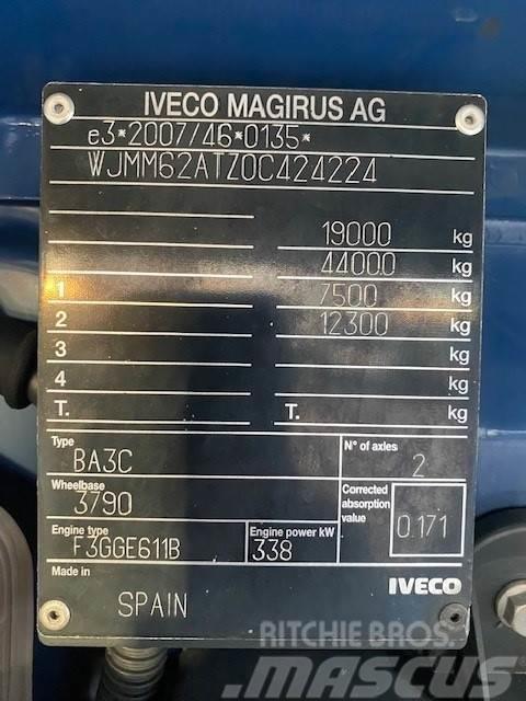 Iveco S-Way AS 440.180 Τράκτορες
