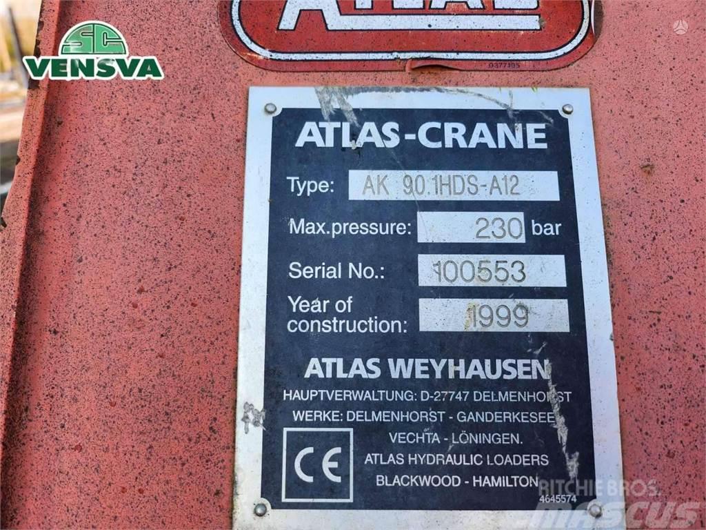 Atlas AK 90.1HDS-A12 Αρπάγες