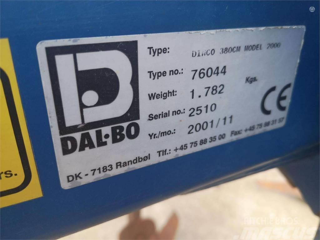 Dal-Bo Dinco 380 Καλλιεργητές - Ρίπερ