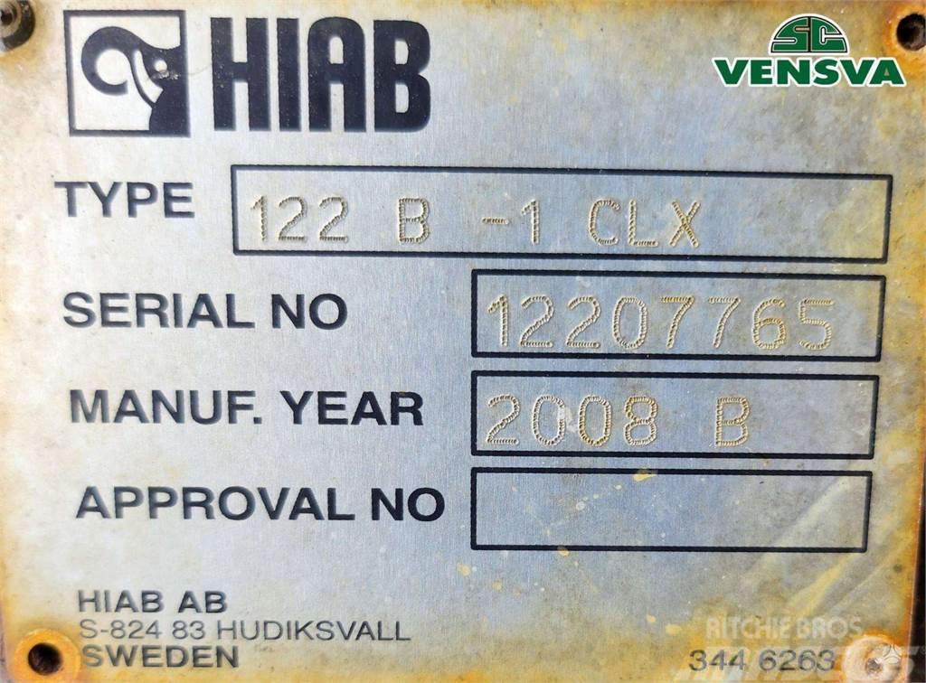 Hiab 122 B-1 CLX Αρπάγες