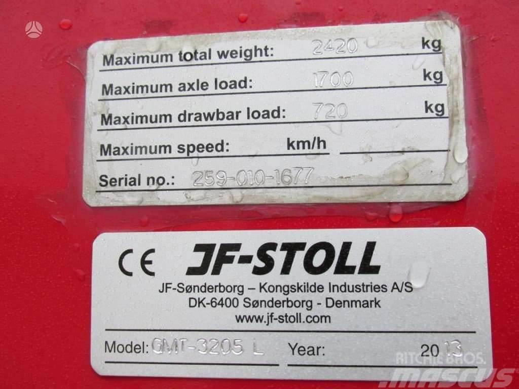 JF GMT 3205 LP Χορτοκοπτικά-διαμορφωτές