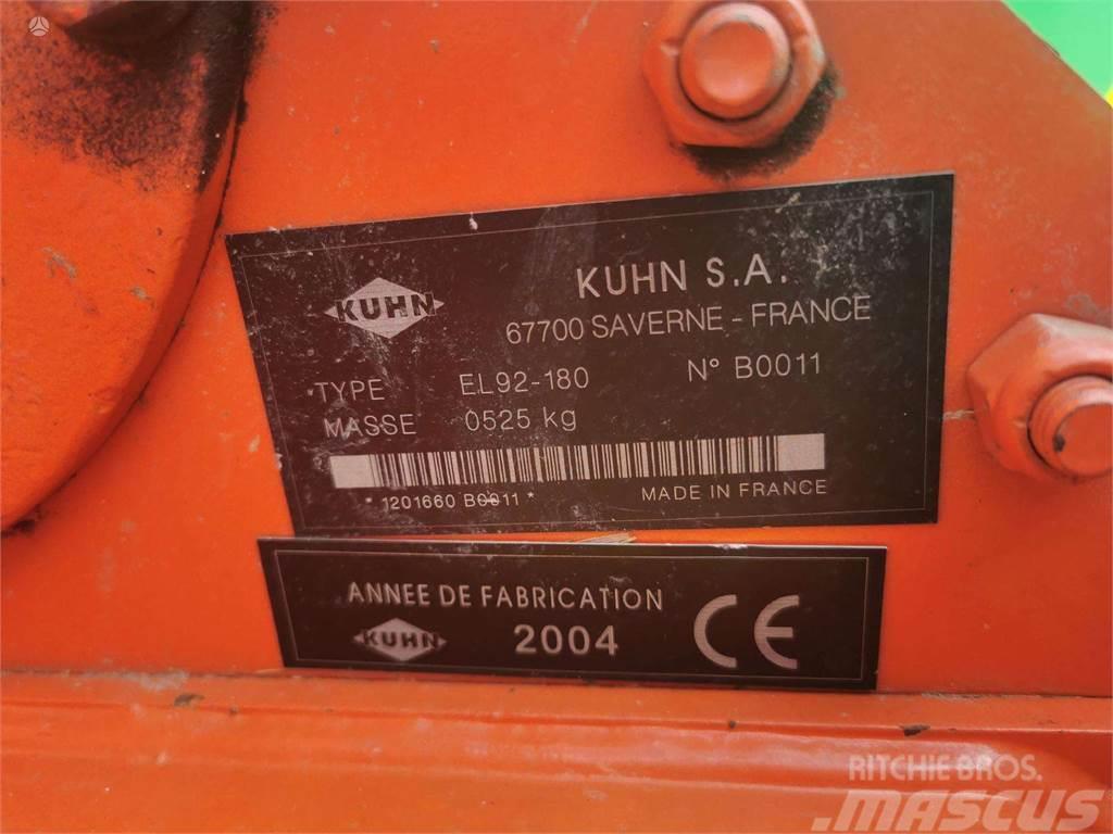 Kuhn EL 92-180 Καλλιεργητές - Ρίπερ