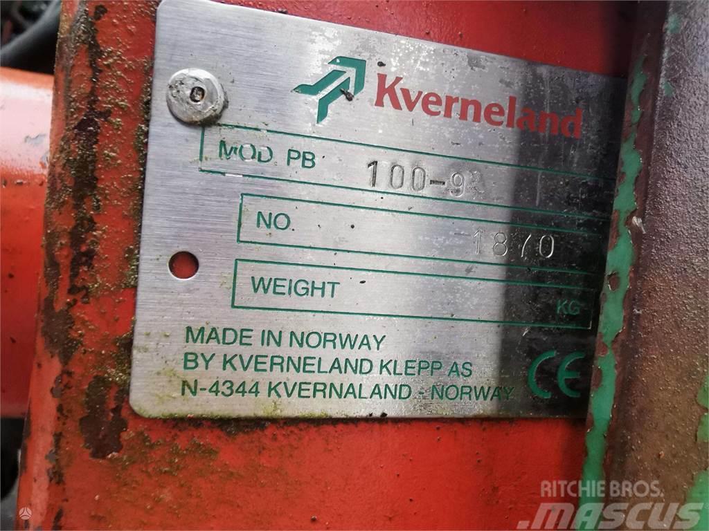 Kverneland PB 100 Συμβατικά άροτρα