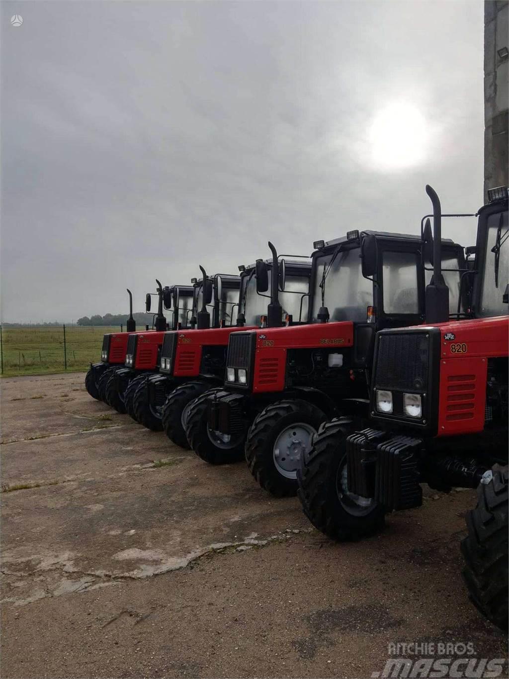 MTZ Įvairių modelių traktoriai Bel Τρακτέρ
