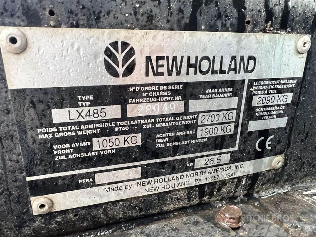 New Holland LX485 Μίνι φορτωτές