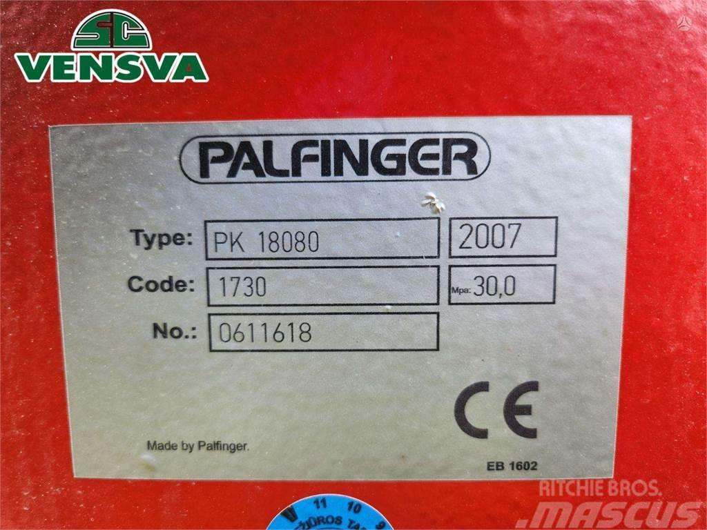 Palfinger PK 18080 WITH REMOTE CONTROL Αρπάγες