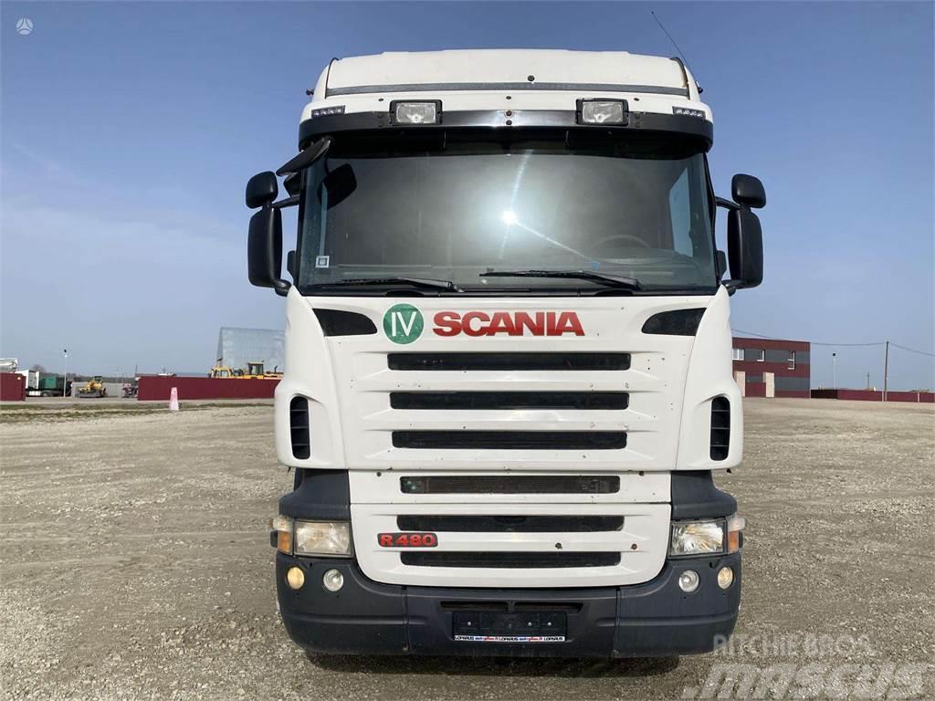 Scania R 480 , Hydraulic , Retarder Τράκτορες