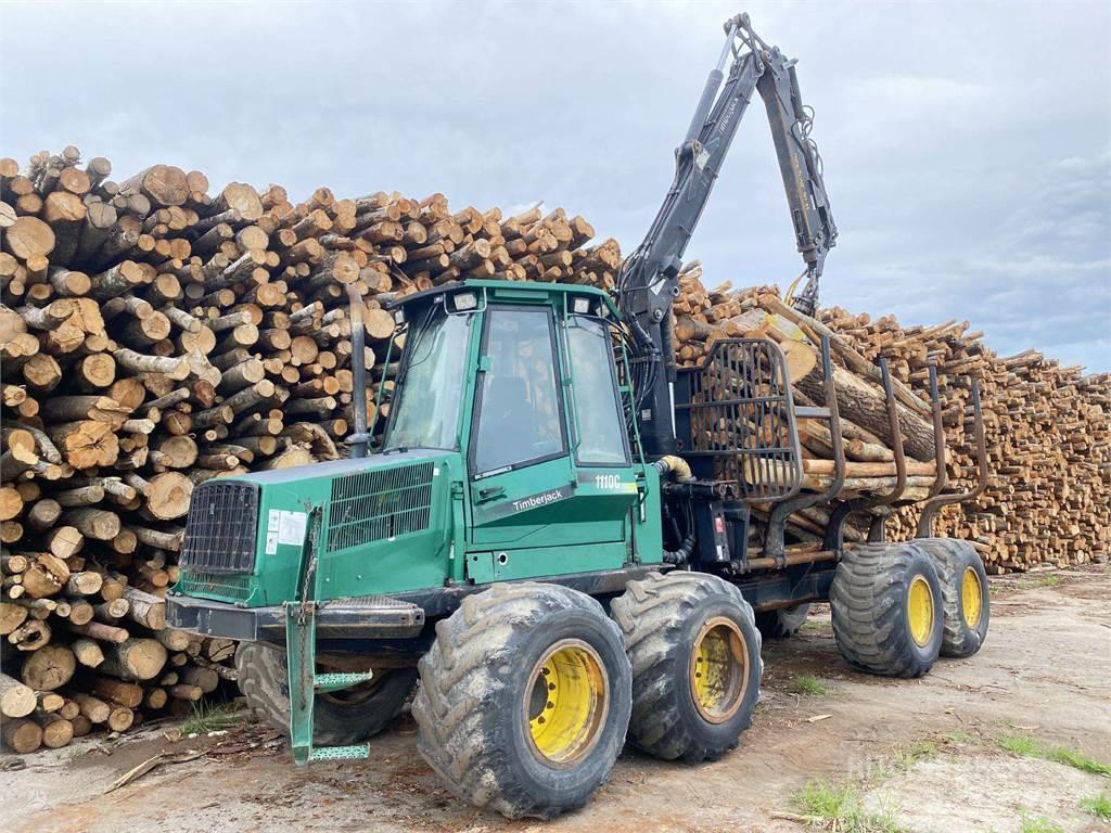 Timberjack 1110 C Μεταφορείς ξυλείας