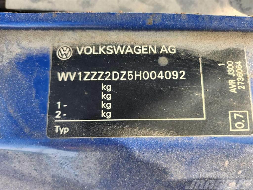 Volkswagen LT 35 Φορτηγά Καρότσα - Κουρτίνα