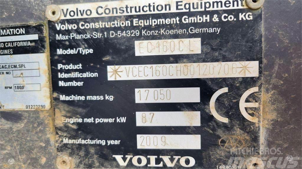 Volvo EC 160 CL + ROTOTILT + 3 BUCKE Εκσκαφείς με ερπύστριες