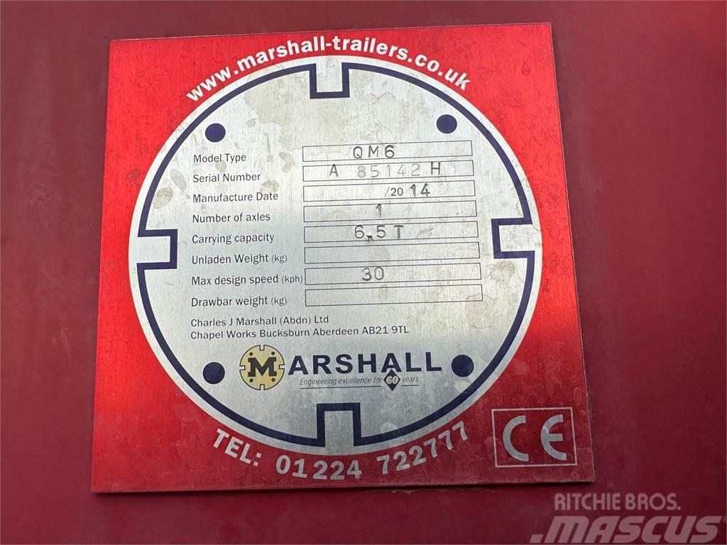 Marshall QM6 Grain Trailer Ρυμούλκες σπόρων