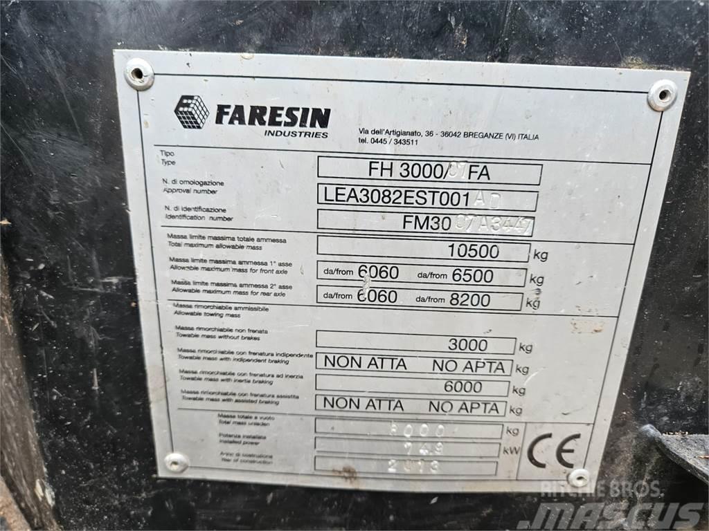Faresin FH3000 Τηλεσκοπικοί τροχοφόροι φορτωτές