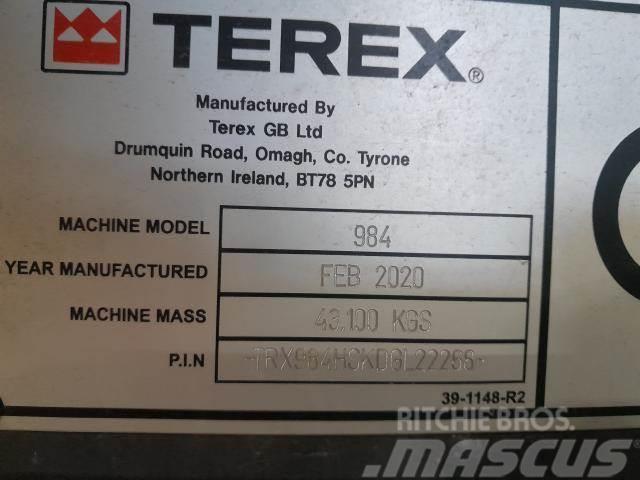  Terex-Finlay 984 Κινητές μηχανές κοσκινίσματος