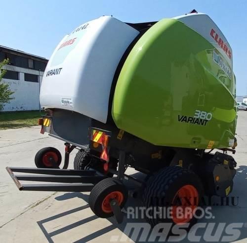CLAAS VARIANT 380 Πρέσες κυλινδρικών δεμάτων
